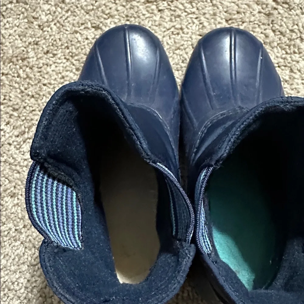 Sperry blue rain